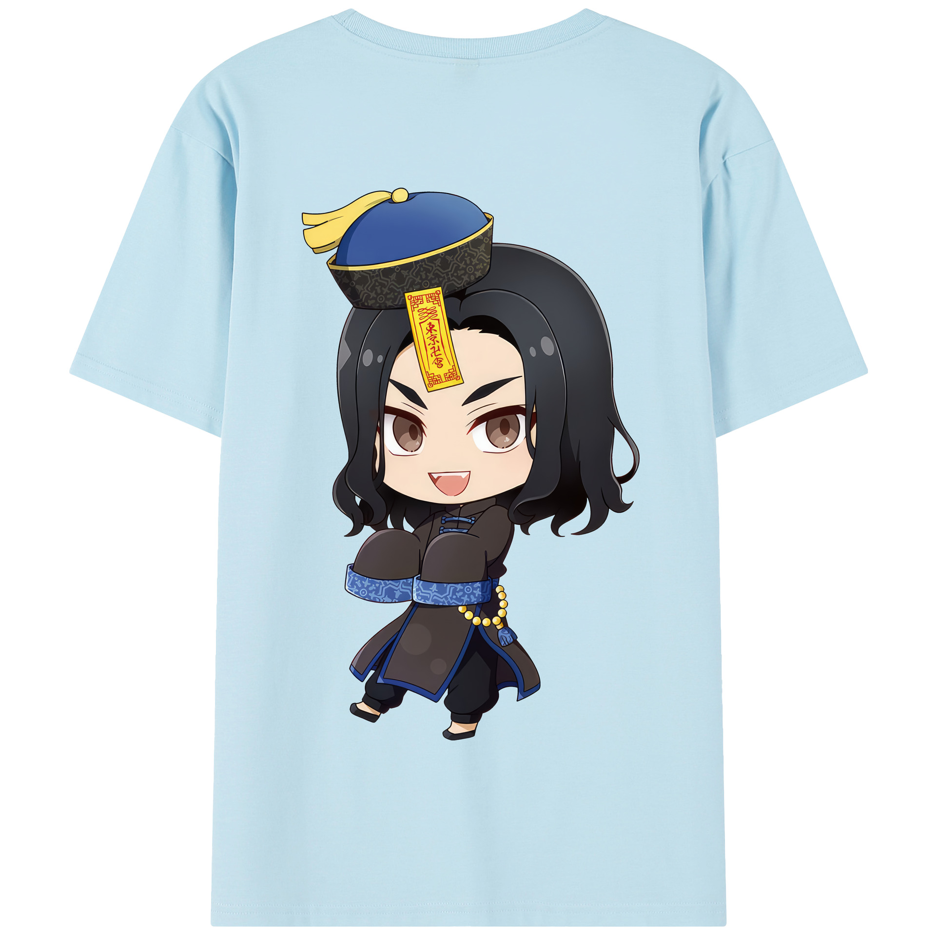 （画像用） 東京リベンジャーズ Tokyo Revengers 綿100％半袖Tシャツ（背面プリント）